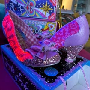 Irregular Choice Ms. Lady LIGHT UP heels - NWT - Size 39